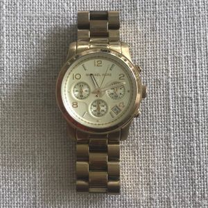 Used Michael Kors MK 50-55 Watch